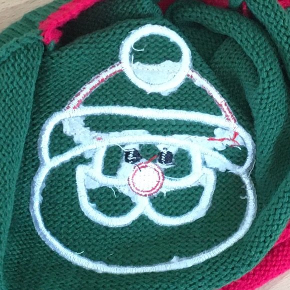 Fab Dog Fabdog Holiday Santa Sweater Christmas - Picture 9 of 9